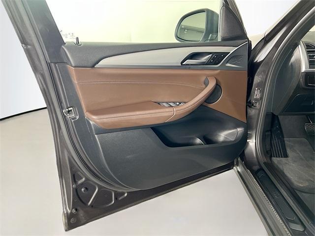 used 2022 BMW X3 car, priced at $35,000