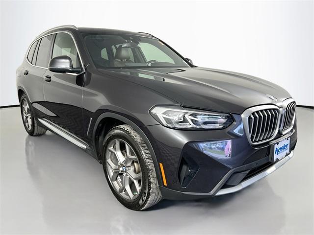 used 2022 BMW X3 car, priced at $35,000