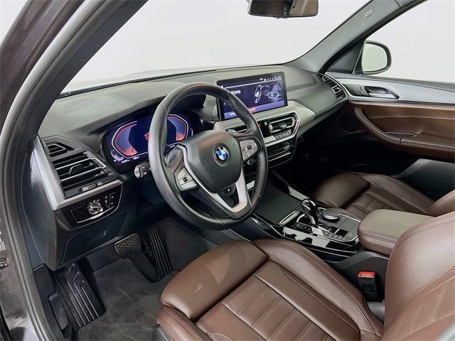 used 2022 BMW X3 car, priced at $35,000
