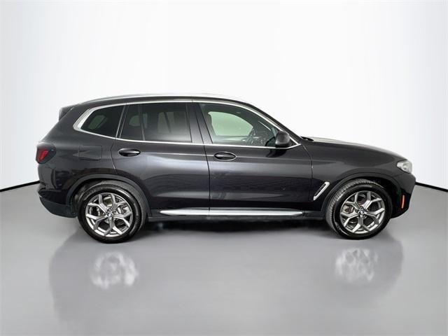 used 2022 BMW X3 car, priced at $35,000