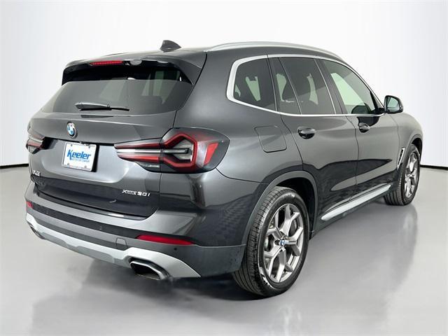 used 2022 BMW X3 car, priced at $35,000