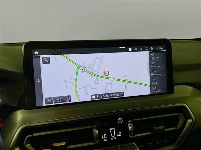 used 2022 BMW X3 car, priced at $35,000