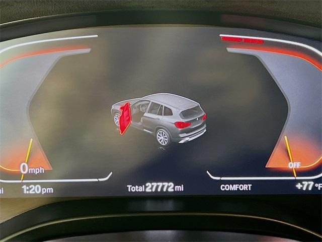 used 2022 BMW X3 car, priced at $35,000