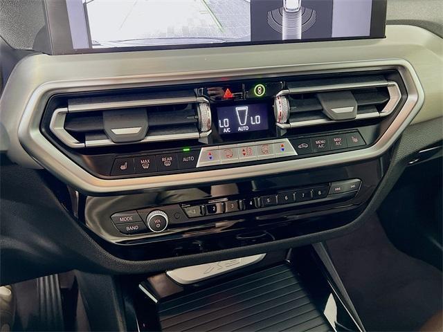 used 2022 BMW X3 car, priced at $35,000