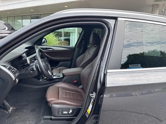 used 2022 BMW X3 car, priced at $38,996