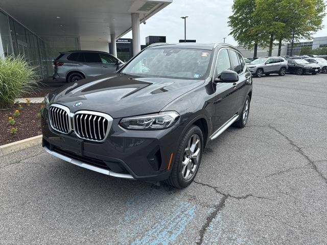 used 2022 BMW X3 car, priced at $38,996