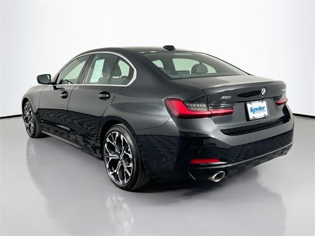 used 2025 BMW 330 car, priced at $47,900