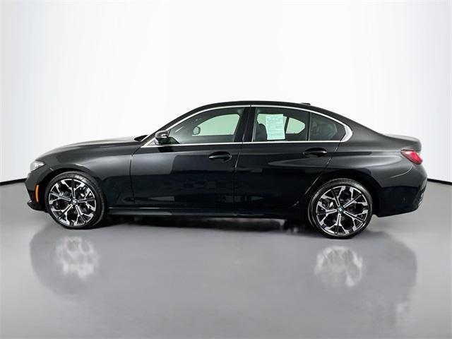 used 2025 BMW 330 car, priced at $47,900