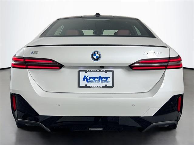 new 2025 BMW i5 car, priced at $81,410