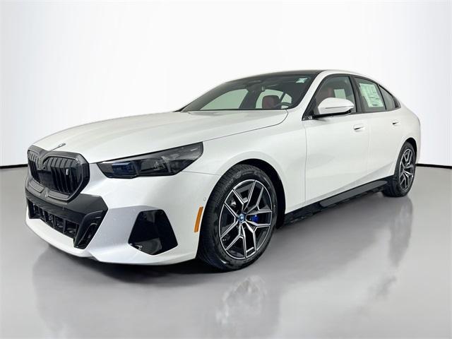new 2025 BMW i5 car, priced at $81,410