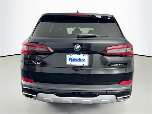 used 2022 BMW X5 car, priced at $33,000