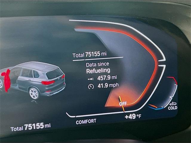 used 2022 BMW X5 car, priced at $33,000