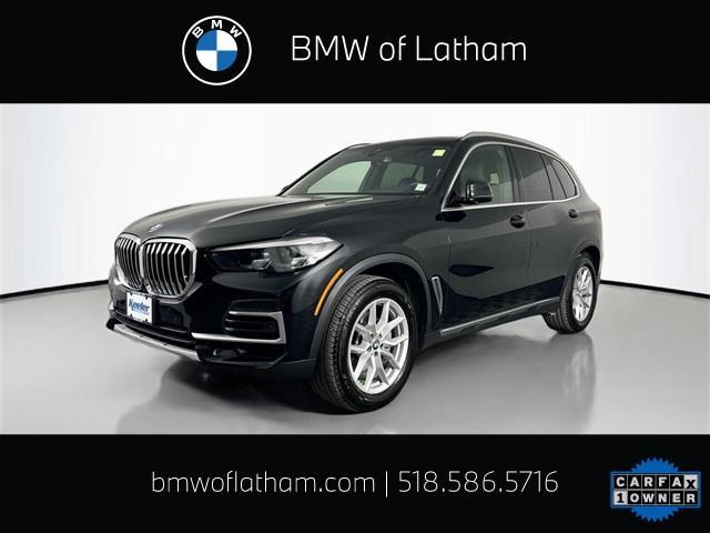 used 2022 BMW X5 car, priced at $32,500