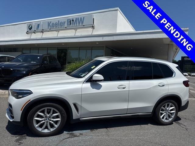 used 2022 BMW X5 car, priced at $43,500