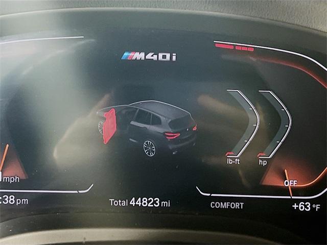 used 2021 BMW X3 car, priced at $38,996