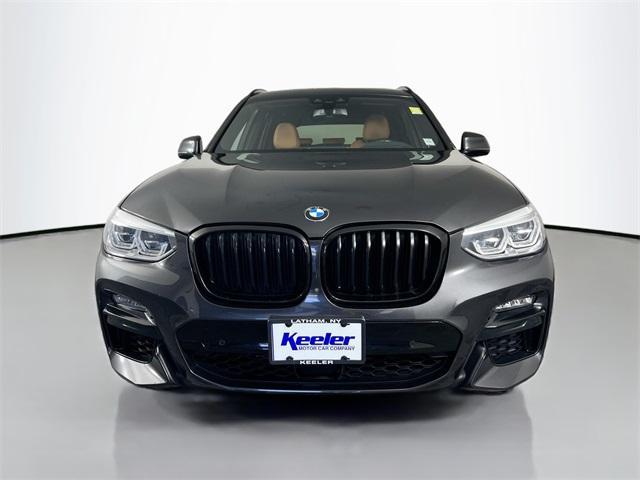 used 2021 BMW X3 car, priced at $38,996