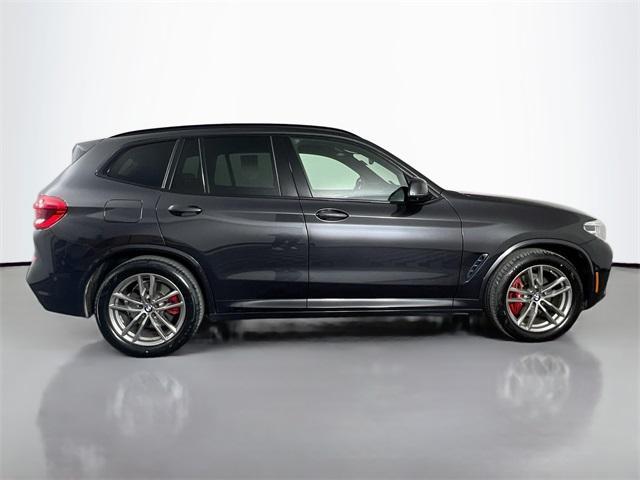 used 2021 BMW X3 car, priced at $38,996