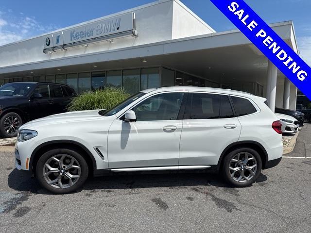 used 2021 BMW X3 car, priced at $27,500