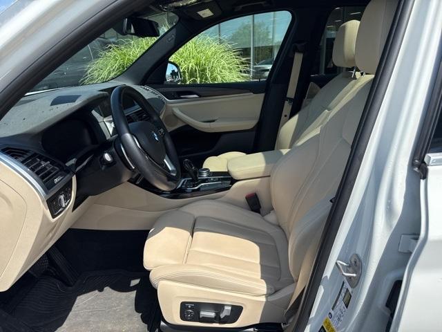 used 2021 BMW X3 car, priced at $27,500