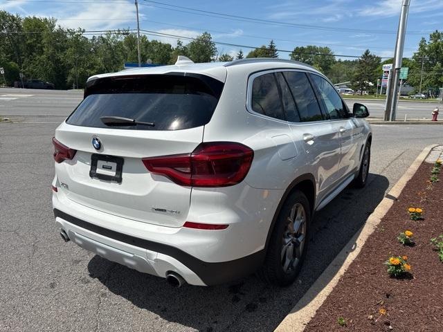 used 2021 BMW X3 car, priced at $27,500