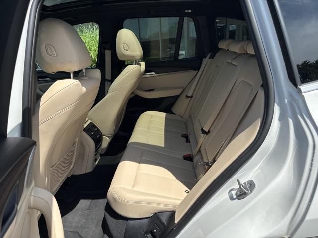 used 2021 BMW X3 car, priced at $27,500