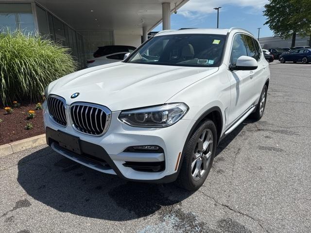 used 2021 BMW X3 car, priced at $27,500