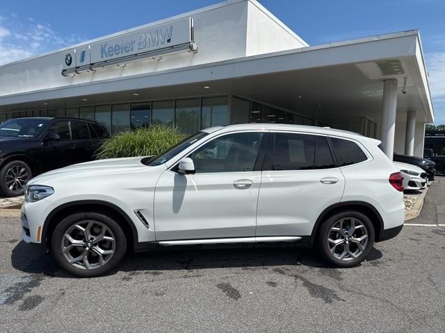 used 2021 BMW X3 car, priced at $27,500