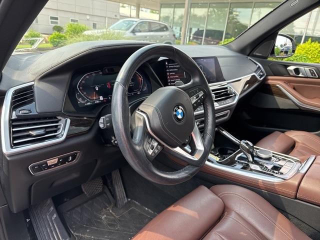 used 2021 BMW X5 car, priced at $37,075