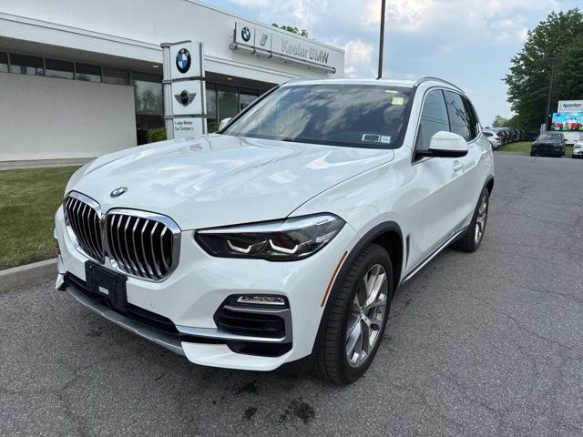 used 2021 BMW X5 car, priced at $37,075