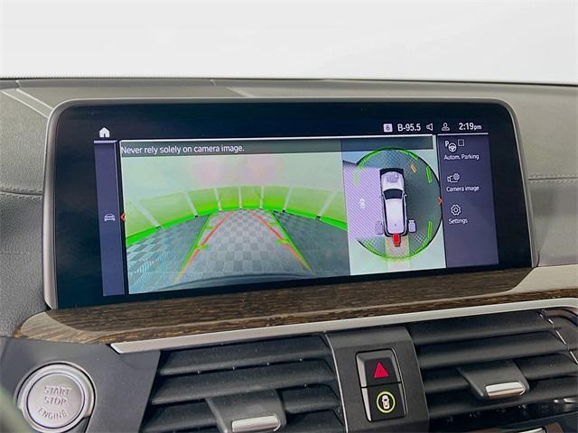 used 2021 BMW X3 car, priced at $38,494