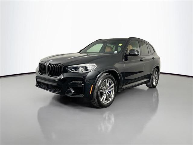 used 2021 BMW X3 car, priced at $38,494