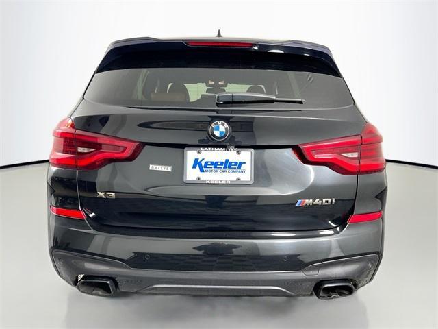 used 2021 BMW X3 car, priced at $38,494