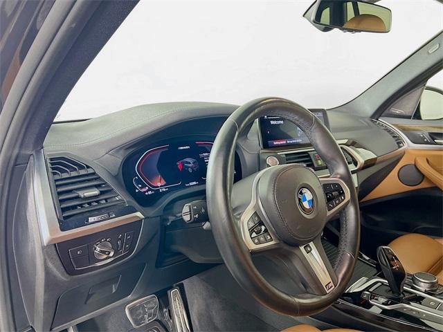 used 2021 BMW X3 car, priced at $38,494