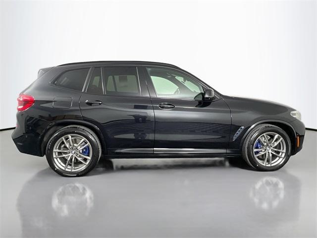 used 2021 BMW X3 car, priced at $38,494