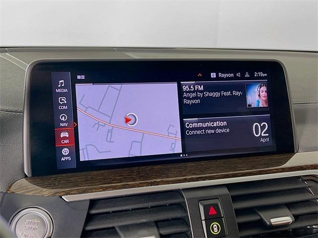 used 2021 BMW X3 car, priced at $38,494
