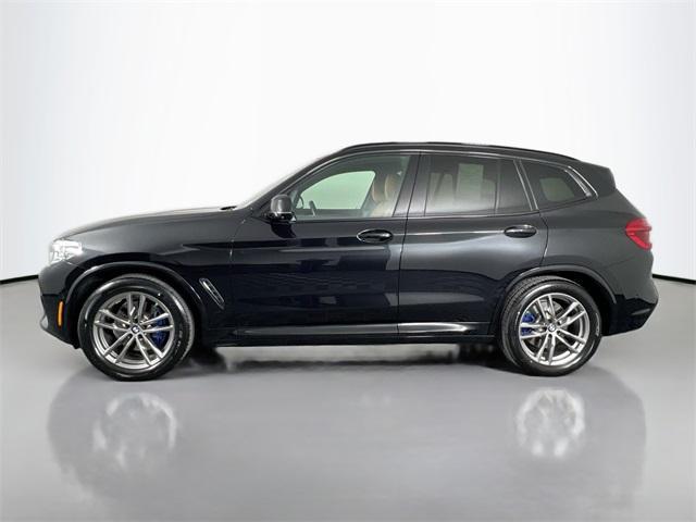 used 2021 BMW X3 car, priced at $38,494