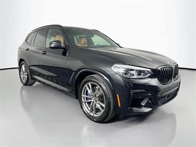 used 2021 BMW X3 car, priced at $38,494