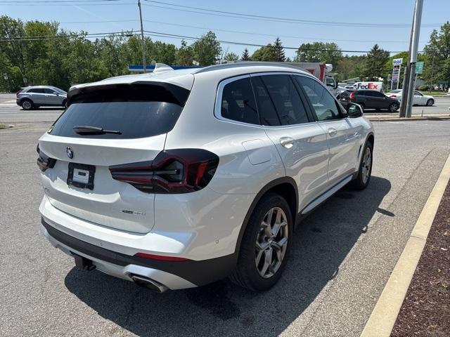 used 2024 BMW X3 car, priced at $46,995