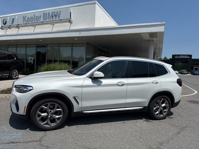 used 2024 BMW X3 car, priced at $46,995