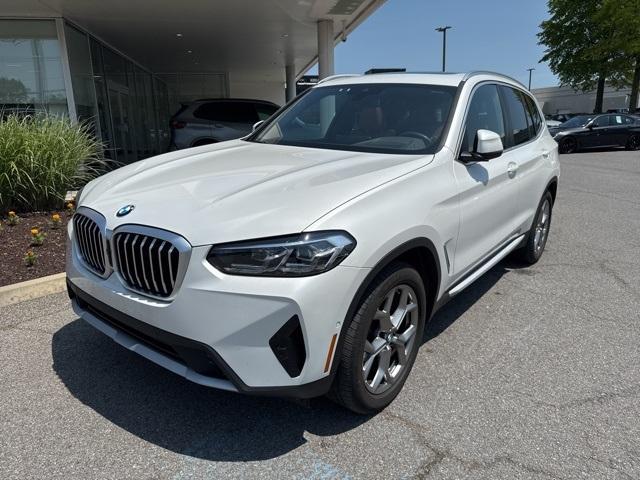 used 2024 BMW X3 car, priced at $46,995