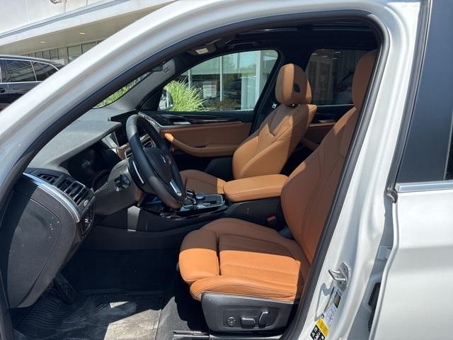 used 2024 BMW X3 car, priced at $46,995