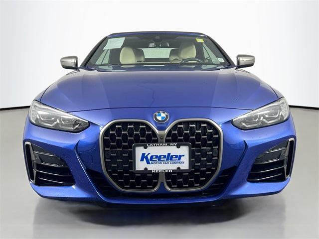 used 2024 BMW M440 car, priced at $63,000