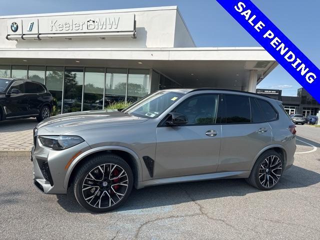 used 2023 BMW X5 M car, priced at $81,995