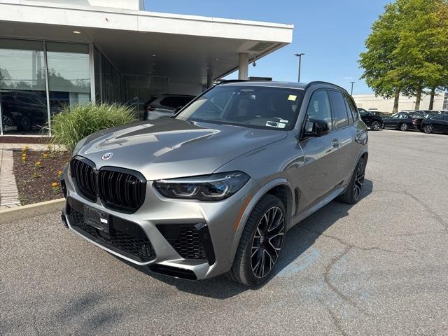 used 2023 BMW X5 M car, priced at $81,995