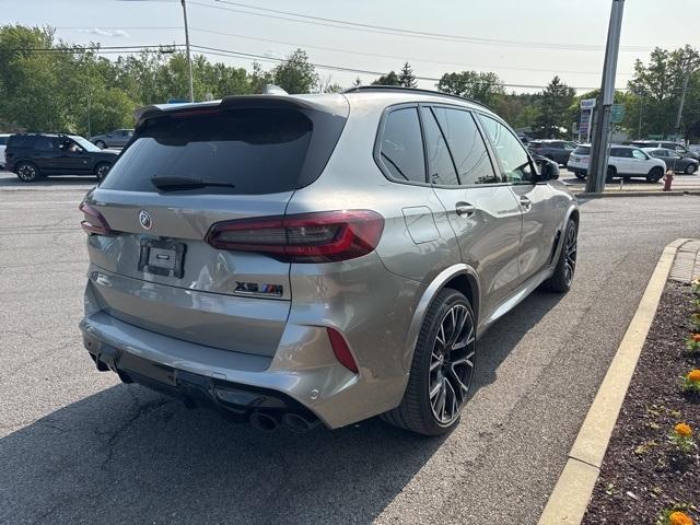 used 2023 BMW X5 M car, priced at $81,995