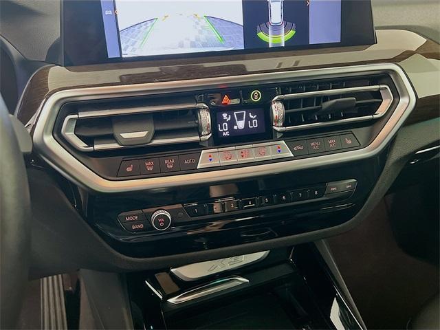 used 2024 BMW X3 car, priced at $39,500