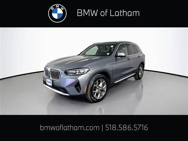 used 2024 BMW X3 car, priced at $39,500