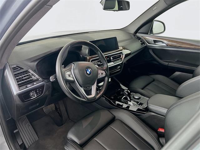 used 2024 BMW X3 car, priced at $39,500