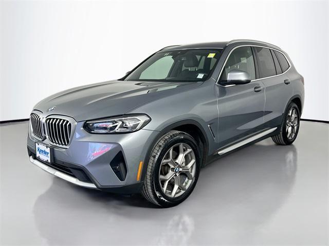 used 2024 BMW X3 car, priced at $39,500