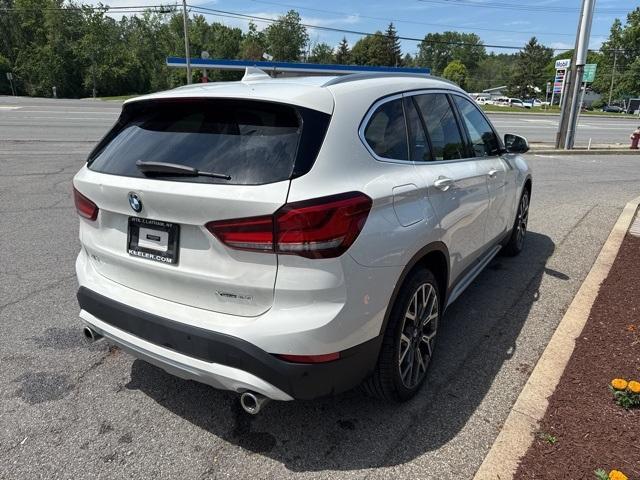 used 2021 BMW X1 car, priced at $23,500
